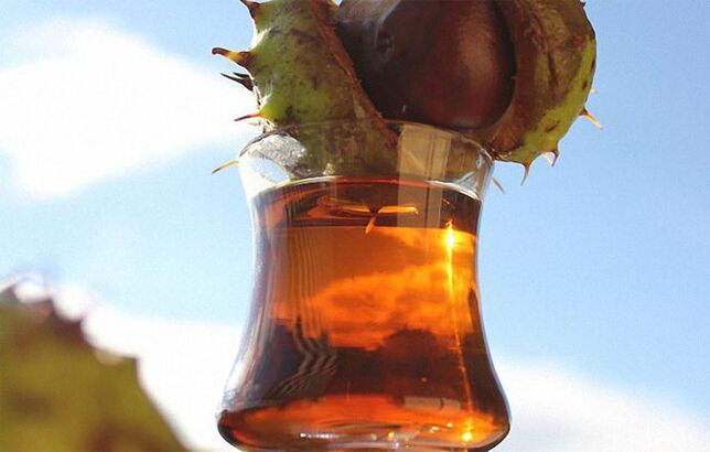 Horse chestnut tin agent