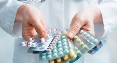 Drugs for treating varicose veins