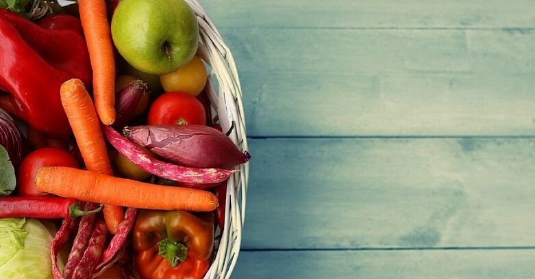 Nutritional correction for the treatment of varicose veins in the legs