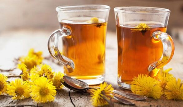 Dandelion tea for varicose veins