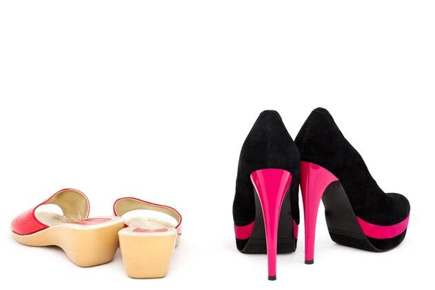 Women with varicose veins should not wear high heels